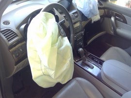 2010 ACURA MDX, SILVER, 3.7L, AR, AWD.  A26294